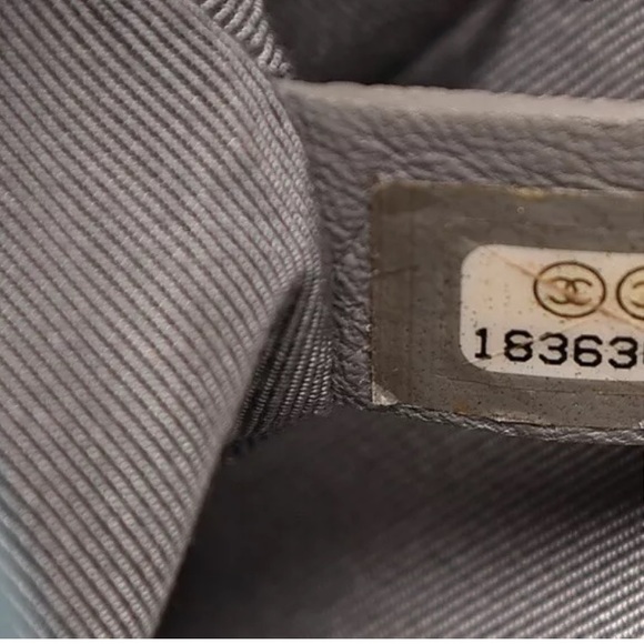 Auth CHANEL Velvet Quilte Small Boy Flap Turquoise - Picture 13 of 13